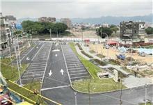 塭仔圳重劃區38個公園綠地 新建2公園完工