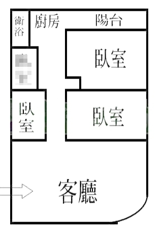 A72萬安邊間三樓,新北市新莊區萬安街