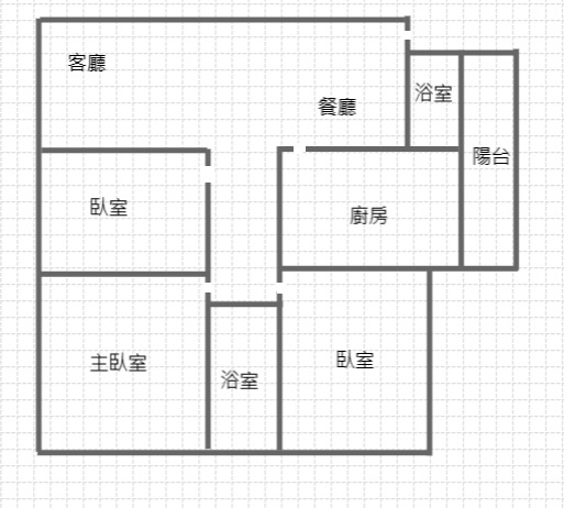 B53麗寶雙璽三房平車,新北市新莊區中正路