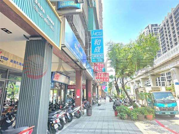 C014-幸福捷運站顯眼店面,新北市新莊區思源路