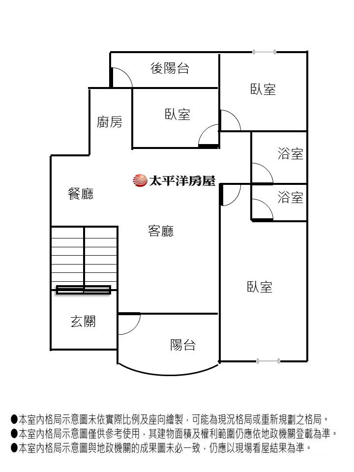 A064-榮富國小邊間大三房,新北市新莊區中信街