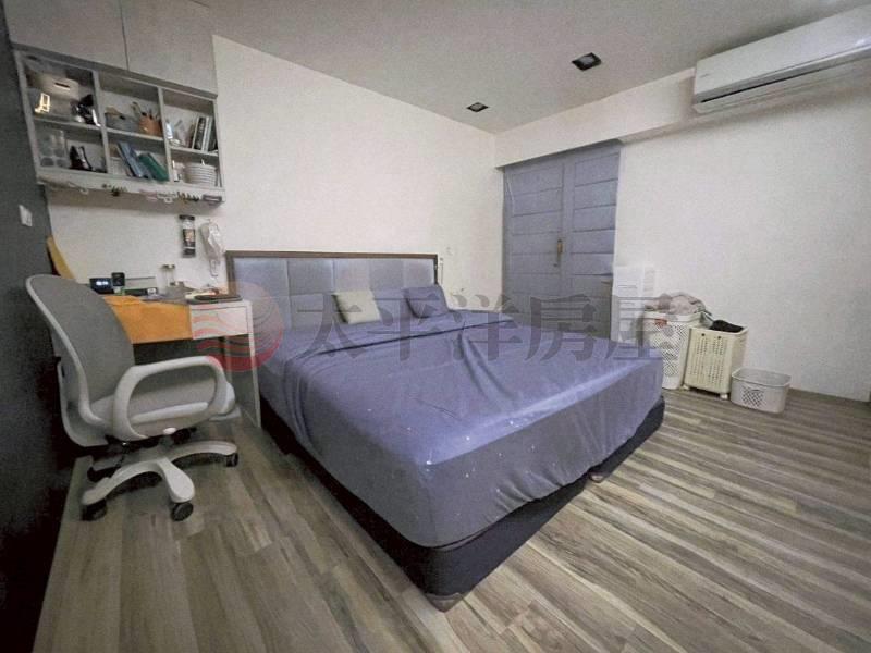 E130榮星花園邊間三樓大四房,台北市中山區民族東路