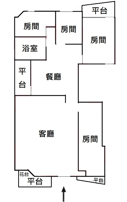 C153富豪天下面寬店辦,新北市新莊區四維路