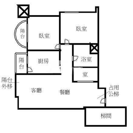 B100龍安景觀電梯2房,新北市新莊區龍安路