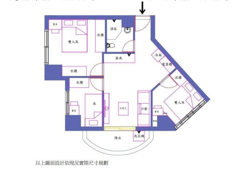 B51雙捷運景觀三房,新北市新莊區新北大道七段