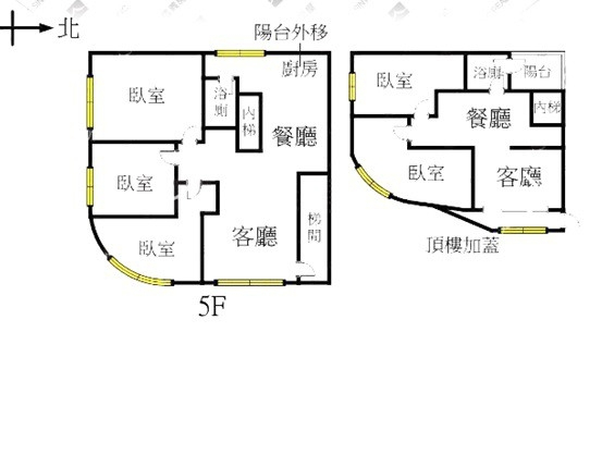 A20自由邊邊加倍屋,新北市新莊區自由街