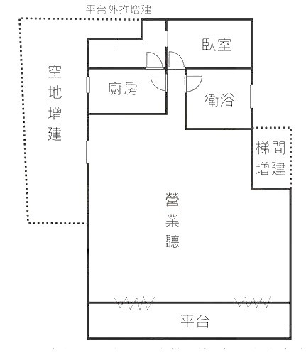 E103中和大面寬店面,新北市中和區中正路