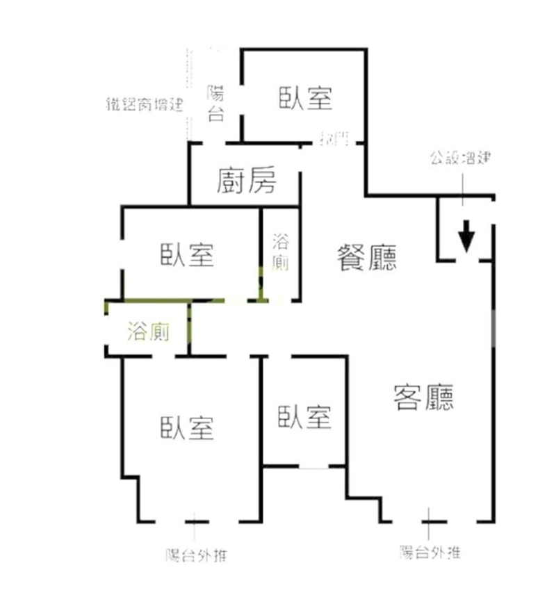 B82帝王景觀戶4房車,新北市新莊區新北大道七段