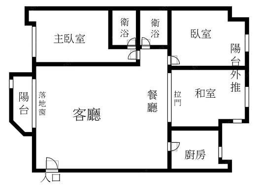 B61一起發發家三房車,新北市新莊區昌平街