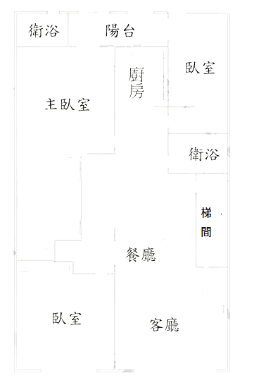 E226板橋新埔漂亮3樓,新北市板橋區裕民街