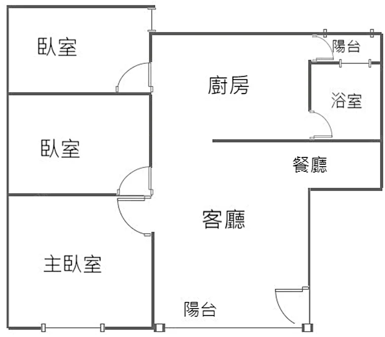 A55四維商圈三樓美寓,新北市新莊區四維路