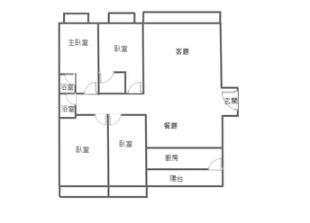 B58桂冠羅浮宮四房車位,新北市新莊區立信三街