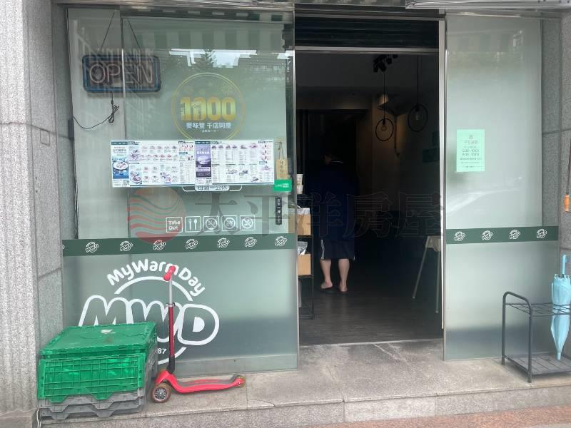 C170歐洲村邊間挑高金店面,新北市新莊區立信三街