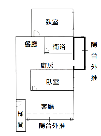 A97光華邊間小家碧玉,新北市新莊區民安西路