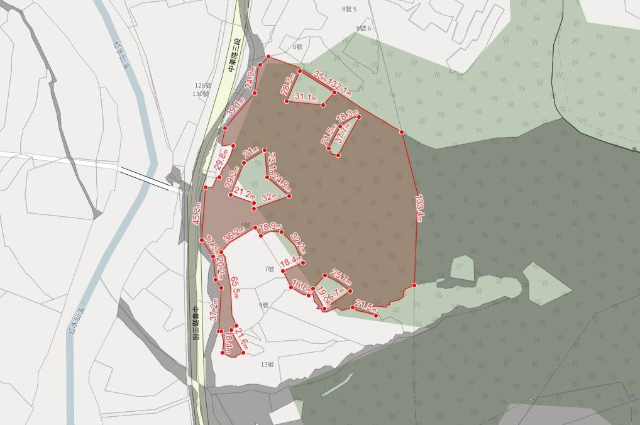 E114八里中華臨路農地,新北市八里區楓林段