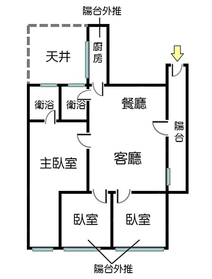 A102萬坪公園美三摟,新北市新莊區泰順街