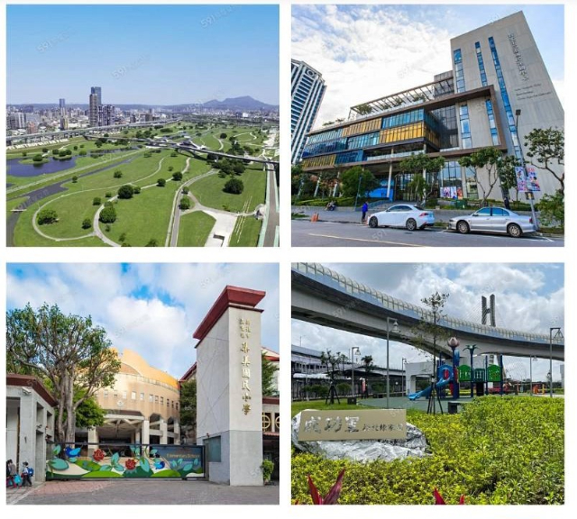 E160捷運三重站~米蘭花園三房車,新北市三重區成功成功一街