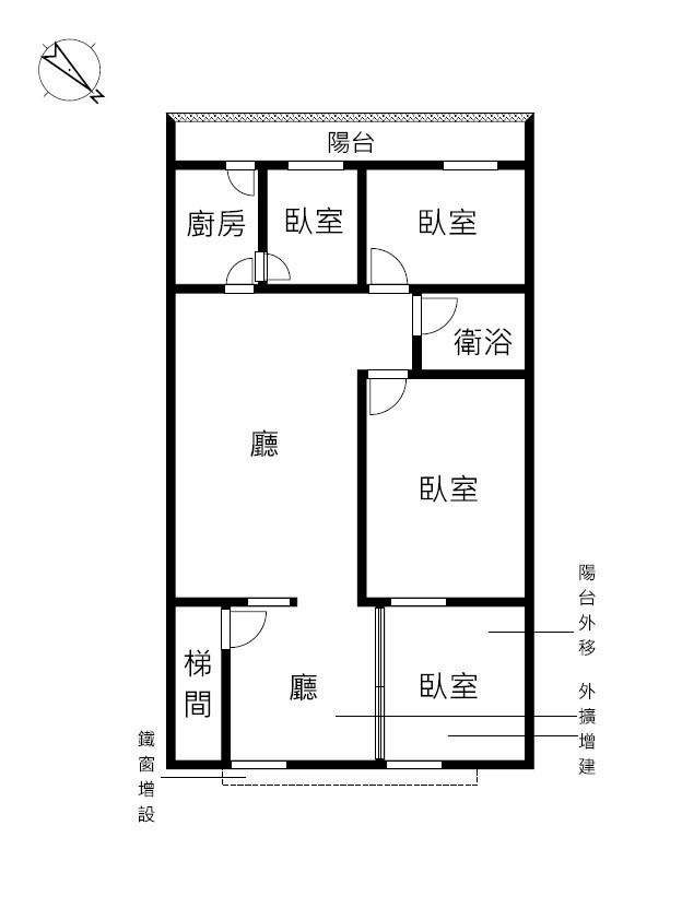 E265樹林三樓四房,新北市樹林區樹新路