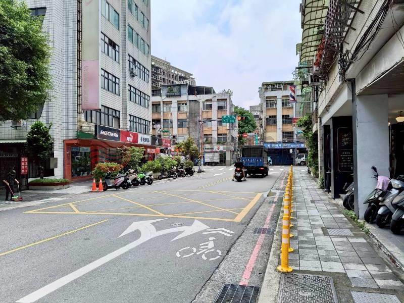 C154大安通化三角窗金店面,台北市大安區通化街