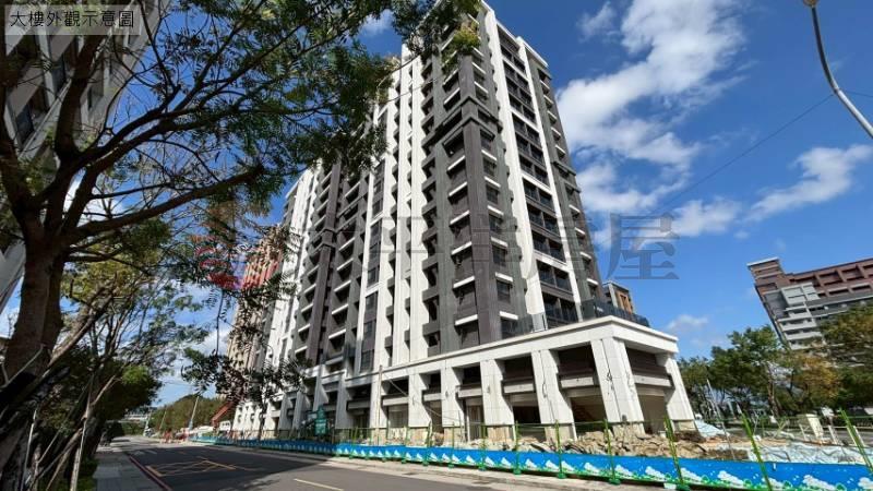 E121板橋立信天朗（預售屋可換約）,新北市板橋區中正路/新月一街