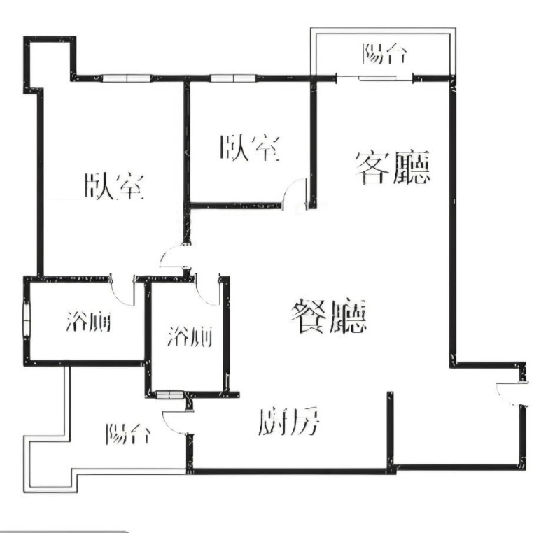 B017-遠雄新宿A棟二房車,新北市新莊區新北大道四段