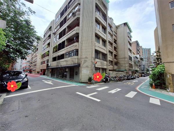 E072-台大商圈三角窗金店面,台北市大安區羅斯福路三段