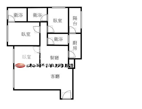 B037-富都新庄景觀3房車,新北市新莊區永寧街