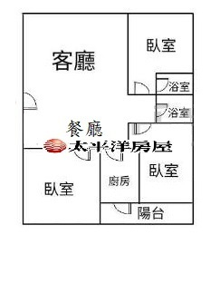 B019-民西花園精裝3房車,新北市新莊區民安西路