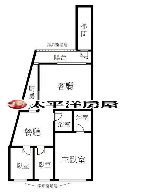 A027-天祥聚財大3房,新北市新莊區天祥街