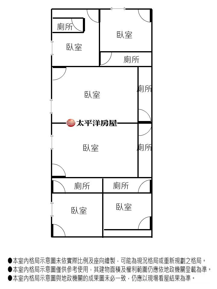 E105-邊間1樓收租6套房,新北市泰山區貴子路