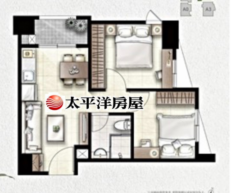 B020-日健居精美二房,新北市新莊區中港路