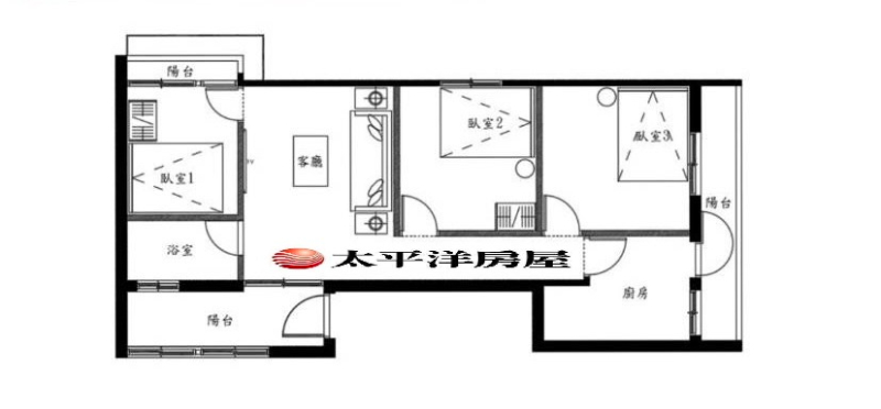 E106-三民路家樂福高樓層美寓,新北市板橋區三民路二段
