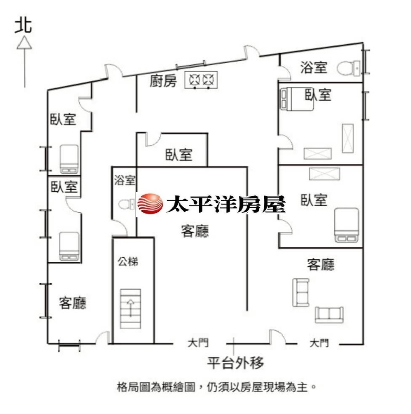 A063-中慶邊間大坪數1樓住辦,新北市新莊區中港路