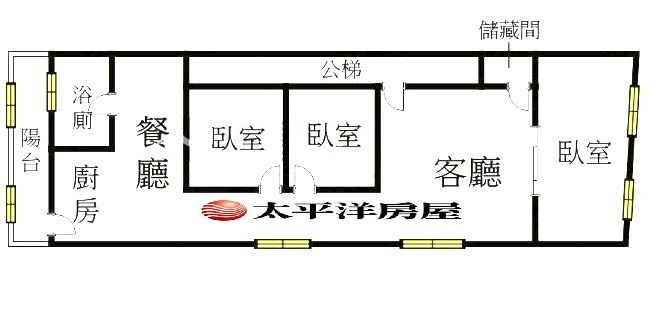 A064-副都心邊間亮麗三房,新北市新莊區中港路