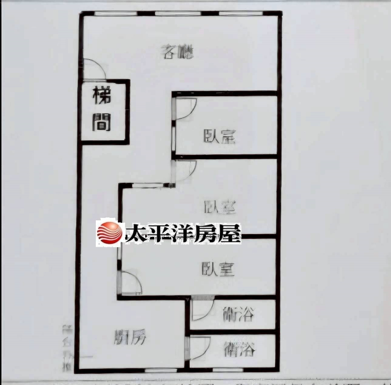 A052-窗外綠意盎然,新北市新莊區中安街