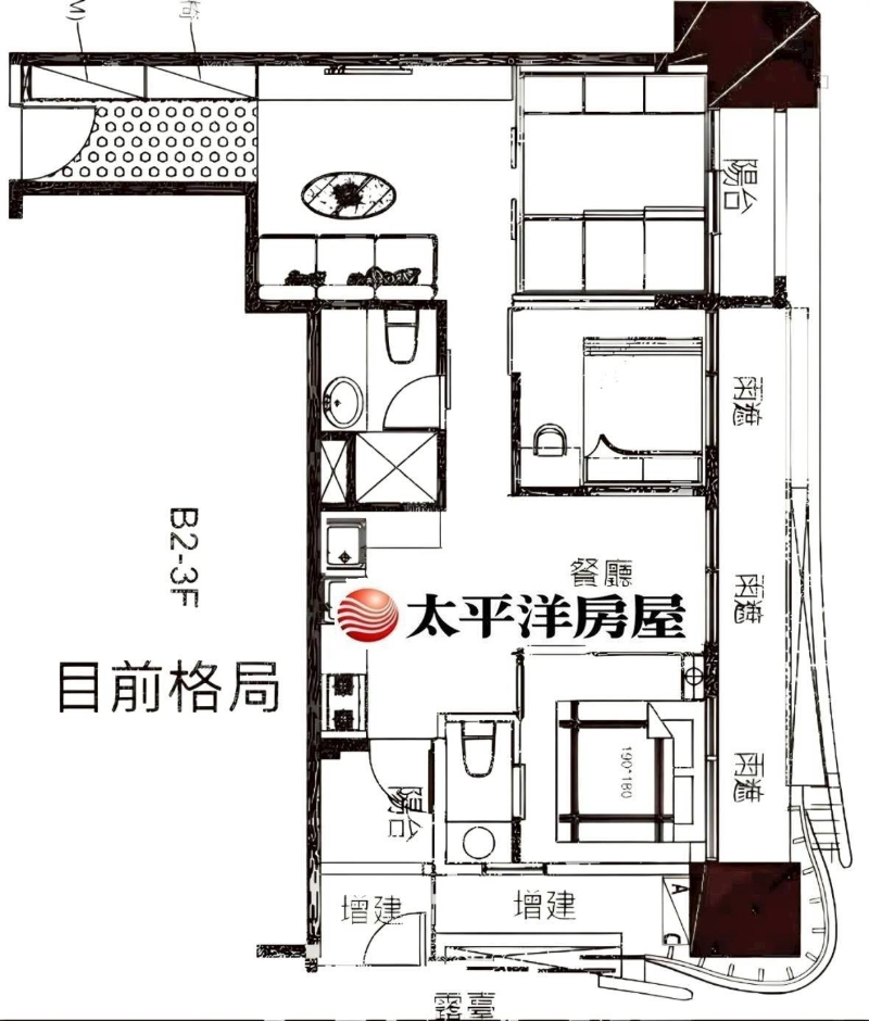 E121-晴空SKY1露台戶3房車,新北市五股區新五路三段