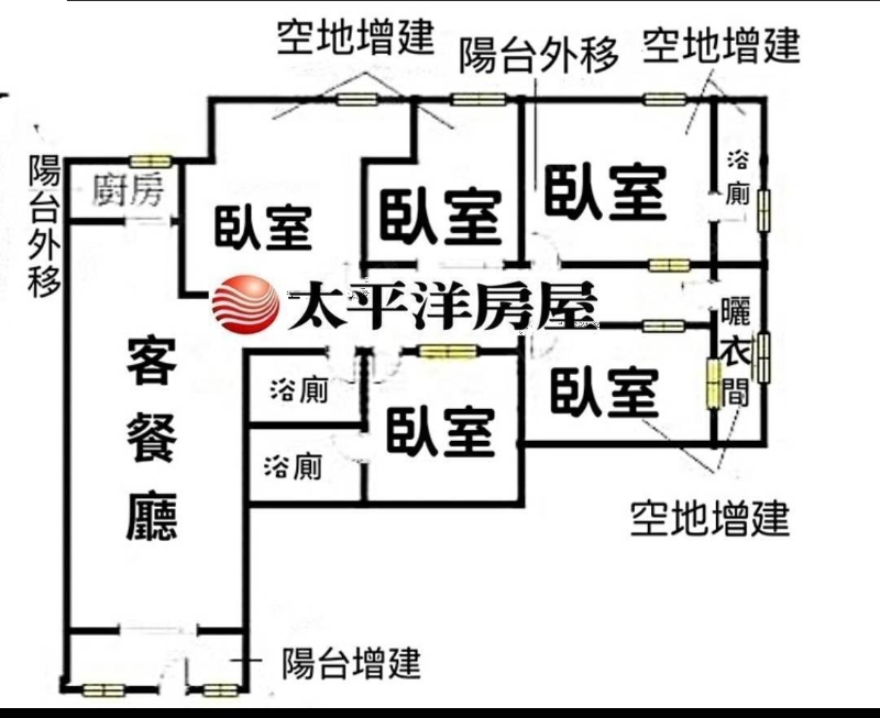 B010-雙捷運庭院1樓,新北市新莊區中港路
