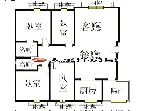 B047-維多利亞花園4房雙車,新北市新莊區立信三街