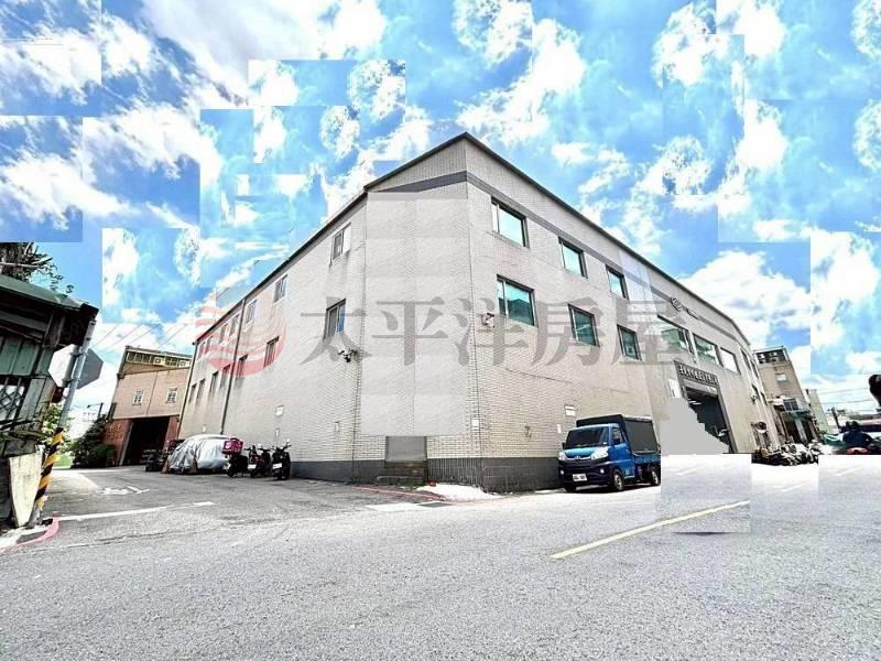 E191獨棟三角窗廠房*近好市多,新北市新莊區建國二路