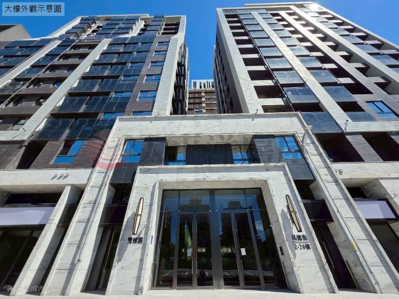 B61副都心全新成家三房+車位,新北市新莊區昌德街