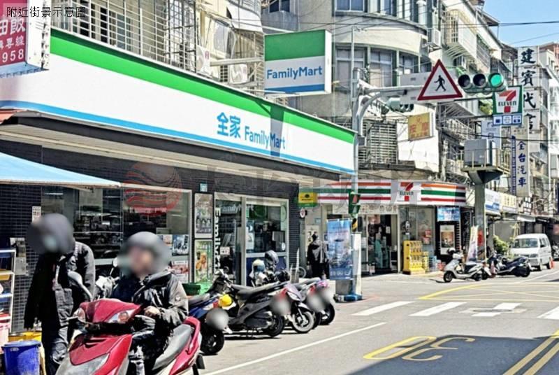 C182市場旁三角透天黃金店面,新北市三重區後竹圍街