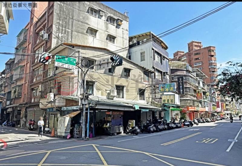 C182市場旁三角透天黃金店面,新北市三重區後竹圍街