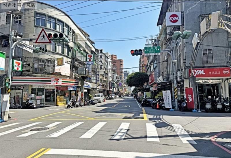 C182市場旁三角透天黃金店面,新北市三重區後竹圍街