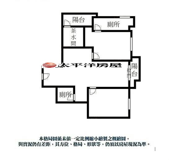 B024-米蘭公園高樓景觀2房雙車,新北市新莊區中央路