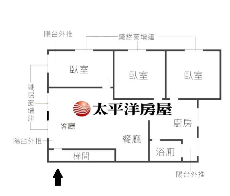 A016-幸福福壽邊間3樓,新北市新莊區福壽街