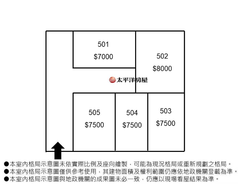 A031-佳瑪商圈滿租5套房,新北市新莊區中和街