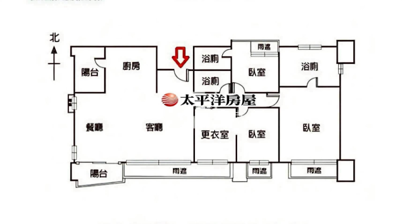 B050-柏悅府豪氣裝潢雙車位,新北市新莊區福美街
