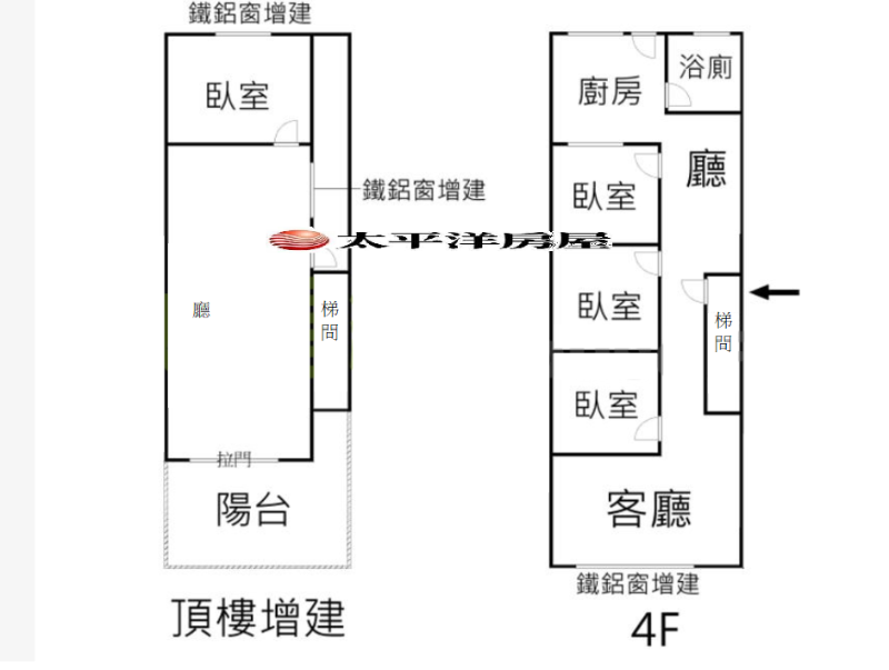 A058-中港一街頂加4+5,新北市新莊區中港一街