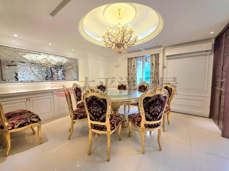 B038-頂峰帝寶美景邊間極品豪宅五房,新北市新莊區思源路