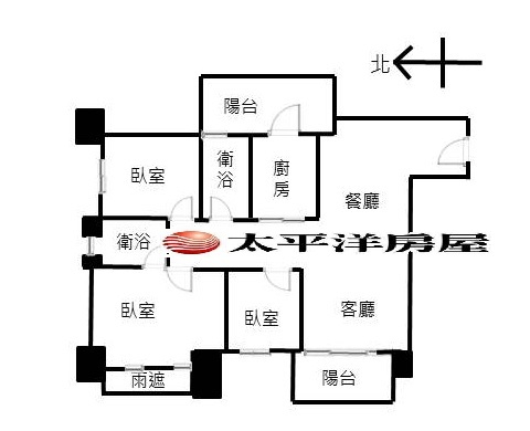 B044-力麒家家富富時尚三房車位,新北市新莊區中環路二段
